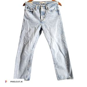 Levi's Wedgie Straight Size 28x26 Light-wash